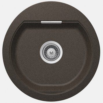 Гранітна мийка Schock Mono R-100 Cristadur Bronze 87 (53014587) 144292 фото