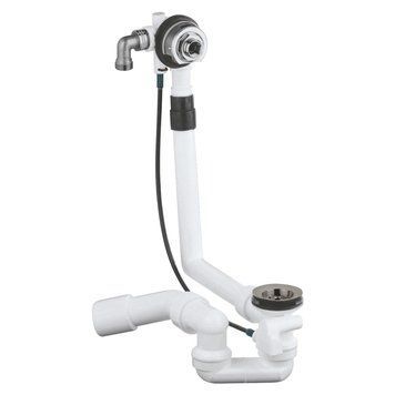 Сифон для ванни Grohe Talentofill 28990AL0 із заповненням води через перелив 424366 фото
