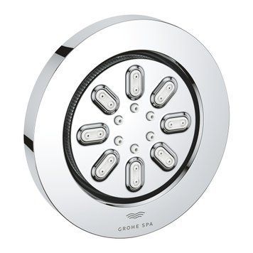 Боковая форсунка Grohe Rainshower Aqua 26801000 (хром) 2 режима 553267 фото