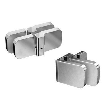 Набір для монтажу шторки Ravak Brilliant B Set для BVS2-100 R (D01000A071) хром 116715 фото