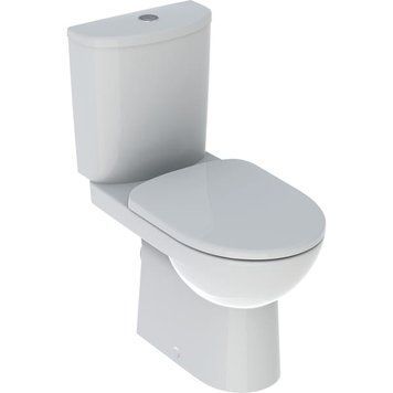 Унітаз-компакт Geberit Selnova Rimfree 500.285.01.1/500.269.01.1 494151 фото