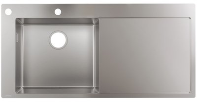 Кухонная мойка Hansgrohe S718-F450 (43332800) левая 298385 фото