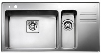 Кухонна мийка Teka Frame 1 1/2B 1/2D RHD (40180531) полірована 131728 фото