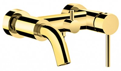 Змішувач для ванни Besco Illusion BW-IS-ZL (золото) 381124 фото