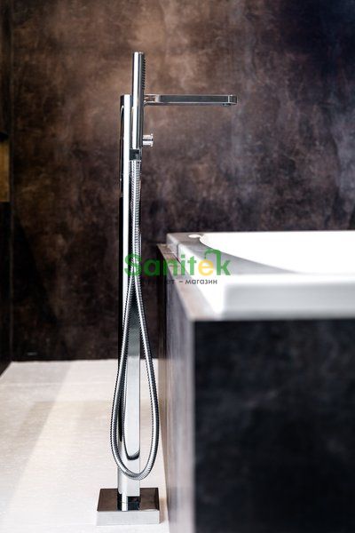 Змішувач для ванни Ravak Chrome CR 080.00CR X070101 підлоговий (хром) 130931 фото