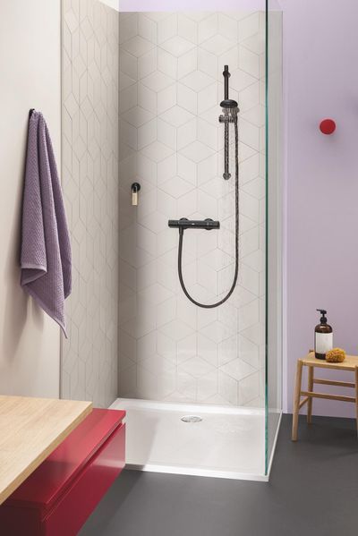 Крючок для полотенец Grohe Start 411732430 (черный матовый) 711869 фото