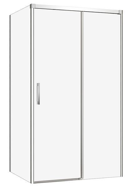 Душевая кабина Radaway Idea KDJ+S1 140x110 R (387044-01-01R+387053-01-01L) профиль хром/стекло прозрачное 266141 фото