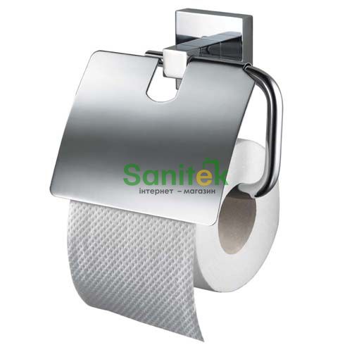 Держатель для туалетной бумаги Haceka Mezzo 1125570 (хром) 73018 фото