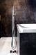Змішувач для ванни Ravak Chrome CR 080.00CR X070101 підлоговий (хром) 130931 фото 4