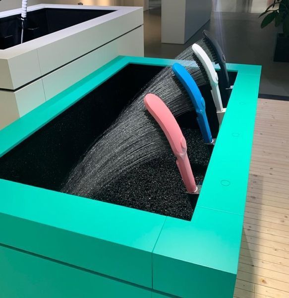 Душова лійка Hansgrohe DogShower 150 3jet 26640700 (3 режими) білий матовий 491580 фото