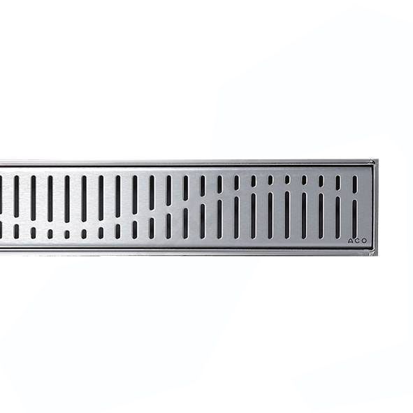 Решітка для трапу Aco ShowerDrain C-line 408560 Хвиля (985 мм) 237197 фото