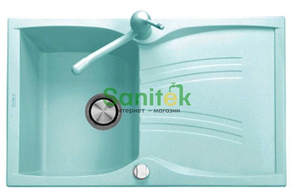 Гранітна мийка Telma Naiky NK07910 Vitro/Quartz (88 water) 147973 фото