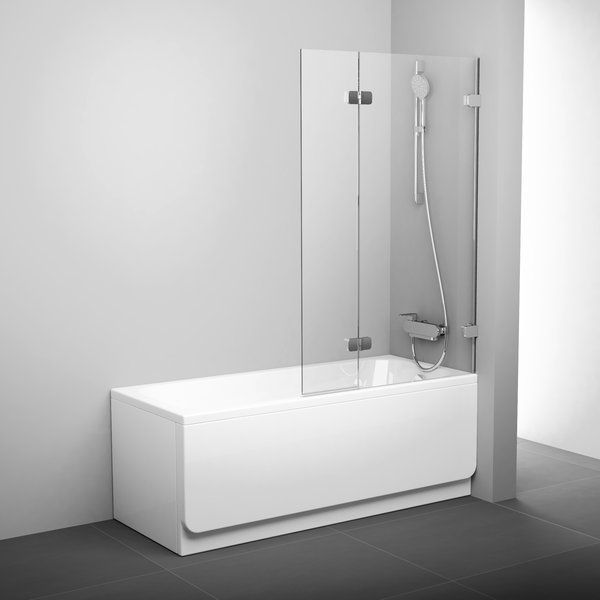 Набір для монтажу шторки Ravak Brilliant B Set для BVS2-100 R (D01000A071) хром 116715 фото