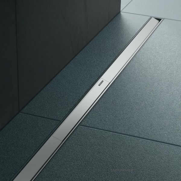 Решётка для трапа Geberit CleanLine 50 (154.446.KS.1) L30-90 см нержавеющая матовая сталь 693498 фото