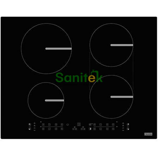 Варочная поверхность электрическая Franke Smart FSM 804 I B BK (108.0606.110) индукционная чёрное стекло 421635 фото