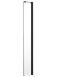 Боковая стенка Radaway Essenza New Black S (384090-54-01) чёрный профиль/стекло прозрачное 279339 фото 1