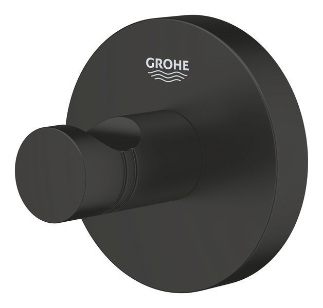 Крючок для полотенец Grohe Start 411732430 (черный матовый) 711869 фото
