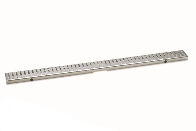 Решітка для трапу Aco ShowerDrain C-line 408560 Хвиля (985 мм) 237197 фото