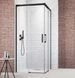 Душова кабіна Radaway Idea Black KDD 110x110 (387063-54-01L+387063-54-01R) чорний профіль/скло прозоре 281913 фото 3