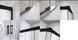 Душова кабіна Radaway Idea Black KDD 110x110 (387063-54-01L+387063-54-01R) чорний профіль/скло прозоре 281913 фото 4