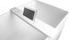 Полиця для ванної кімнати Volle Solid Surface 18-40-403 (біла) 271395 фото 1