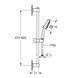Душевой набор Grohe Vitalio Comfort 26096001 (хром) 869593 фото 2