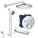 Душова система Grohe Grohtherm SmartControl UA202801R3 з термостатом (хром) 695942 фото 1