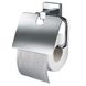 Тримач для туалетного паперу Haceka Mezzo 1125570 (хром) 73018 фото 1