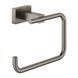 Тримач для туалетного паперу Grohe Essentials Cube 40507AL1 (чорний матовий графіт) 538436 фото 1