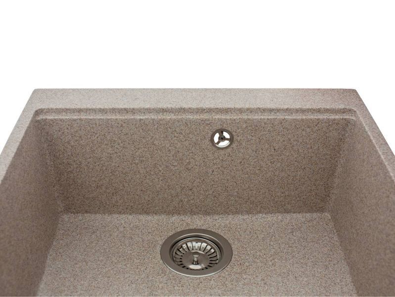 Гранитная мойка Miraggio Lagoon 540 (0001200) terra/терра 534499 фото