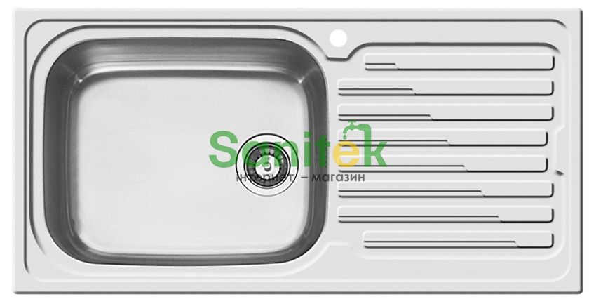 Кухонна мийка Elleci Sky 480 SX Satinato (ліва) 149394 фото