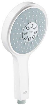 Душова лійка Grohe Rainshower Cosmopolitan 130 27663LS0 (4 режими) біла 130694 фото