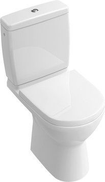 Унитаз-компакт Villeroy&Boch O.Novo DirectFlush 5689R001+5788S101 158282 фото