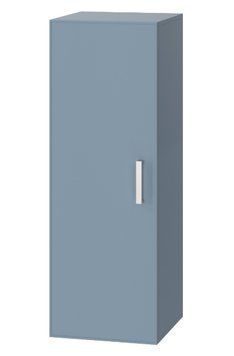 Пенал для ванної кімнати Ювента Manhattan MnhP-114 (блакитний) 547814 фото
