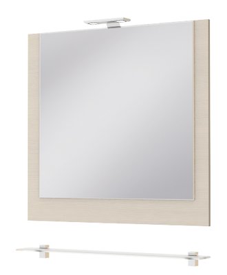 Дзеркало для ванної кімнати Ювента Matrix МХМ-85с (cream) 78720 фото