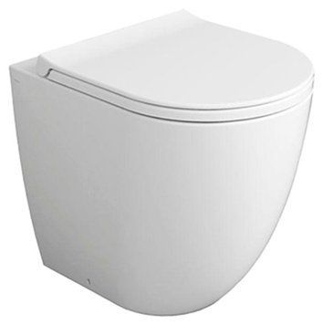 Унітаз підлоговий Simas Vignoni VI26 Rimless (BIANCO MATT) 538266 фото