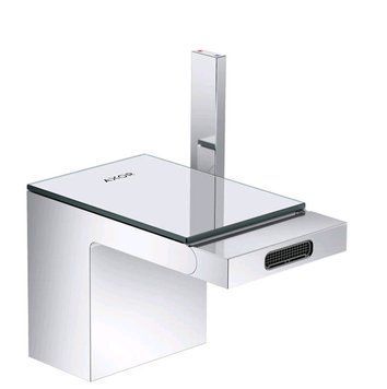 Змішувач для біде Axor MyEdition 47210000 glass/хром 265039 фото