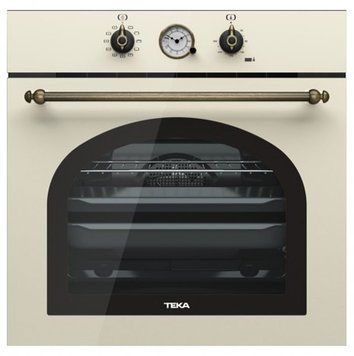 Духова шафа електрична Teka HRB 6300 VN (111010012) ваніль ручки латунь 342291 фото