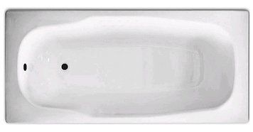 Ванна сталева Koller Pool Atlantica 180x80 см (3,5 мм) anti-slip B80JAI00E 155760 фото