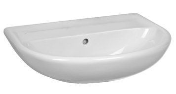 Умывальник Jika Lyra Plus 55x45 см H8143820001091 без отверстия 120994 фото
