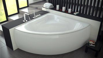 Панель фронтальна для ванни Besco Mia 130 (OAM-130-NS) 371459 фото