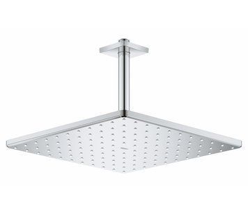 Верхній душ Grohe Rainshower 310 Mono Cube 26566000 з тримачем (хром) 308059 фото