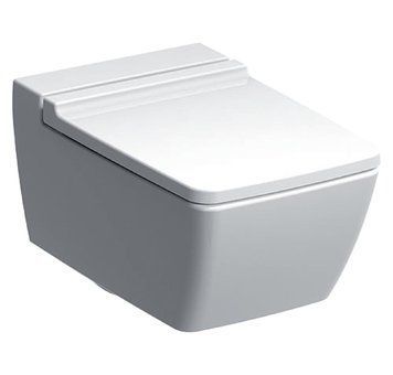 Унитаз подвесной Geberit Xeno&sup2; Rimfree 500.500.01.1 с сиденьем Soft Closing 382508 фото