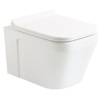 Унитаз подвесной Devit Up 3020120 Clean Pro с сиденьем soft-close quick-fix 312139 фото