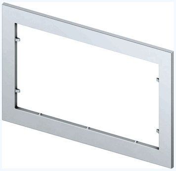 Рамка монтажная Tece Now 9240411 хром глянцевый 164526 фото