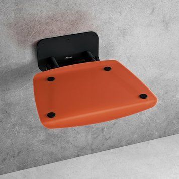 Cиденье для душа Ravak Ovo B II Orange/Black (B8F0000061) 415749 фото