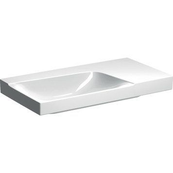 Умивальник Geberit Xeno&sup2; 90x48 см 500.534.01.1 (без отвору та переливу) лівий 277978 фото