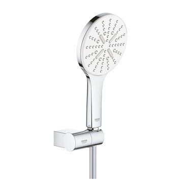 Душевой набор Grohe Rainshower Smartactive 130 26580LS0 (белая луна) 419368 фото