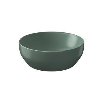 Умывальник Cersanit Larga 40x40 см K677-049 (CCWT1001426401) зеленый матовый 826457 фото