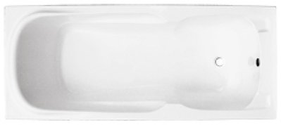 Ванна акриловая Besco Majka Nova 160x70 (WAM-160-PK) без ножек 371424 фото